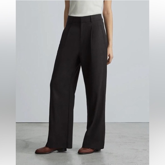NWT Everlane Way-High Drape Pant - Picture 2 of 6